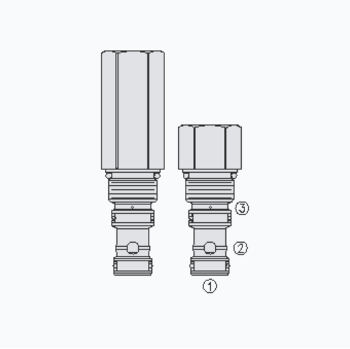 HYDRAFORCE海德福斯定向元件EV10-S34偏置截止阀