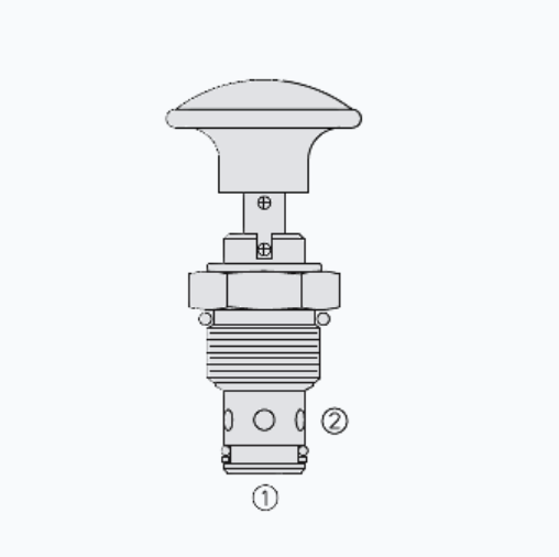 HYDRAFORCE海德福斯MP10-21手动插装阀2通