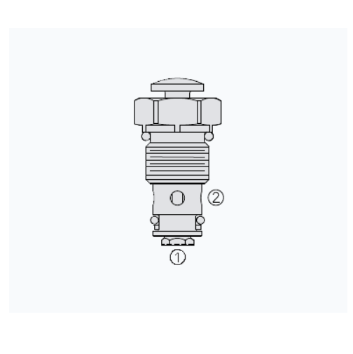 HYDRAFORCE海德福斯MV06-20手动释放阀