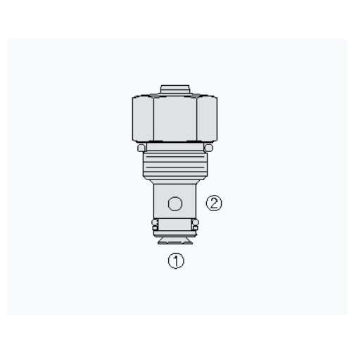 HYDRAFORCE海德福斯MV08-22手动释放阀