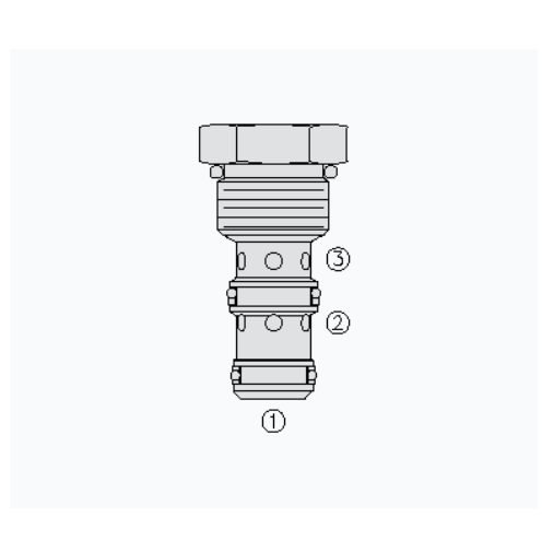 HYDRAFORCE海德福斯PC10-32先导式止回阀