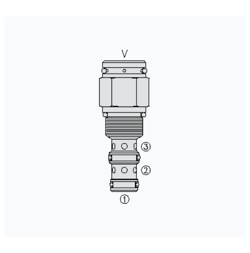 HYDRAFORCE海德福斯PD10-30先导换向阀