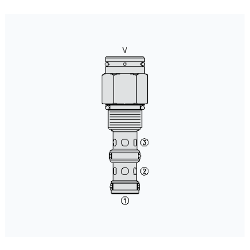 HYDRAFORCE海德福斯PD12-30先导换向阀