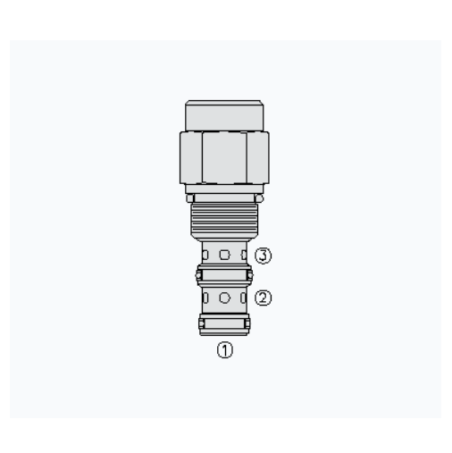 HYDRAFORCE海德福斯PD10-32先导换向阀