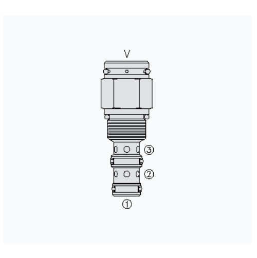 HYDRAFORCE海德福斯PD10-34先导换向阀