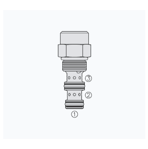 HYDRAFORCE海德福斯PD08-35先导换向阀