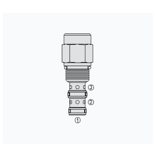 HYDRAFORCE海德福斯PD10-35先导换向阀
