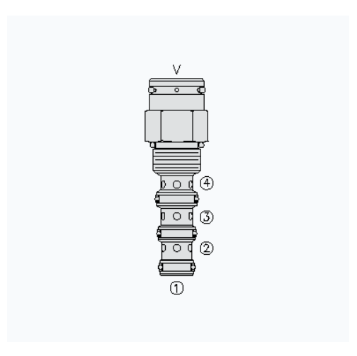 HYDRAFORCE海德福斯PD10-40先导换向阀