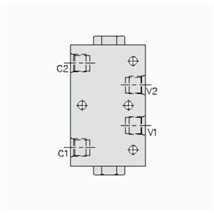 HYDRAFORCE海德福斯双先导式止回阀DCV10