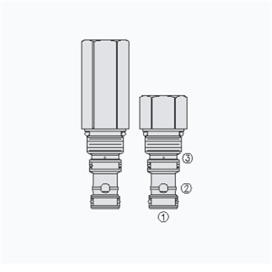 HYDRAFORCE海德福斯先导式液压定向元件EP10-S35XX