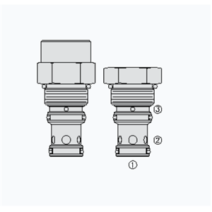 HYDRAFORCE海德福斯先导式液压定向元件EP16-S35XX