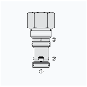 HYDRAFORCE海德福斯先导式液压定向元件EP20-S35