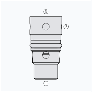 HYDRAFORCE海德福斯LSCVD10负载感应止回阀
