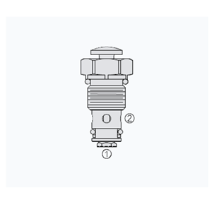 HYDRAFORCE海德福斯MV06-20手动释放阀