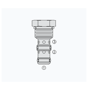 HYDRAFORCE海德福斯PC10-32先导式止回阀