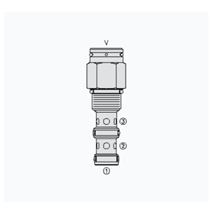 HYDRAFORCE海德福斯PD12-30先导换向阀