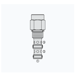 HYDRAFORCE海德福斯PD12-35先导换向阀