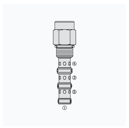 HYDRAFORCE海德福斯PD12-45先导换向阀