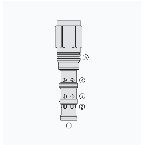 HYDRAFORCE海德福斯 PD42-S50先导换向阀