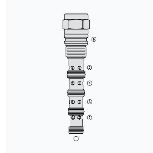 HYDRAFORCE海德福斯PD12-S61N先导换向阀