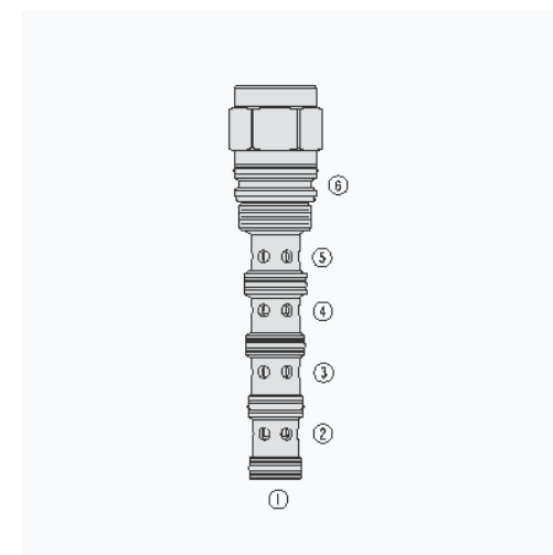 HYDRAFORCE海德福斯PD16-S61N先导换向阀
