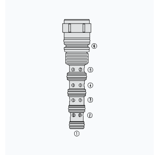 HYDRAFORCE海德福斯PD10-S62先导换向阀