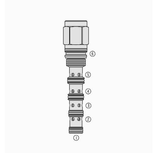 HYDRAFORCE海德福斯PD16-S67C先导换向阀