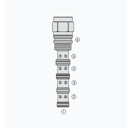 HYDRAFORCE海德福斯PD16-S67D先导换向阀