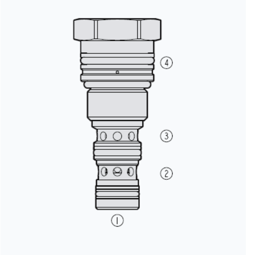 HYDRAFORCE海德福斯HVPR10-E48减压插装阀