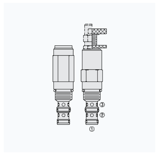 HYDRAFORCE海德福斯PR50-38减压泄压插装阀
