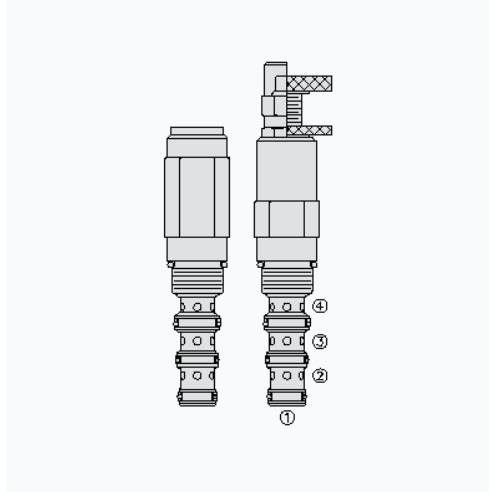 HYDRAFORCE海德福斯PS10-40序列阀