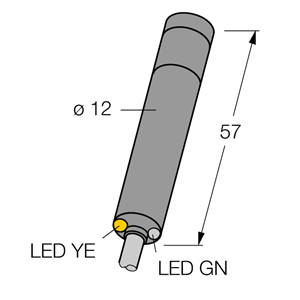 德国TURCK图尔克光电传感器M126E1LD