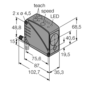 德国TURCK图尔克光电传感器LT3NIQ