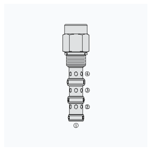 HYDRAFORCE海德福斯PD12-41先导换向阀