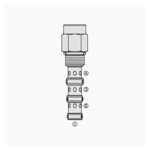 HYDRAFORCE海德福斯PD12-44先导换向阀