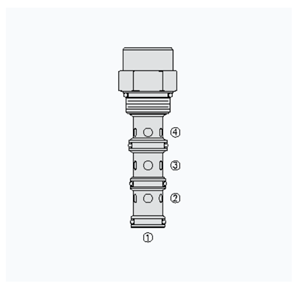 HYDRAFORCE海德福斯PD16-44先导换向阀
