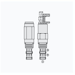 HYDRAFORCE海德福斯PR50-36减压泄压阀
