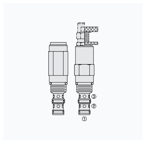 HYDRAFORCE海德福斯PR50-38减压泄压插装阀