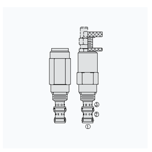 HYDRAFORCE海德福斯PS08-30序列阀