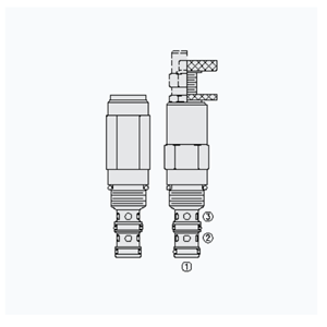 HYDRAFORCE海德福斯PS10-30序列阀