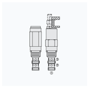 HYDRAFORCE海德福斯PS10-32序列阀