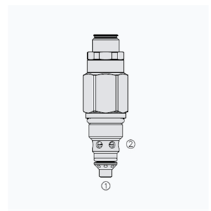 HYDRAFORCE海德福斯RVD58-20安全阀