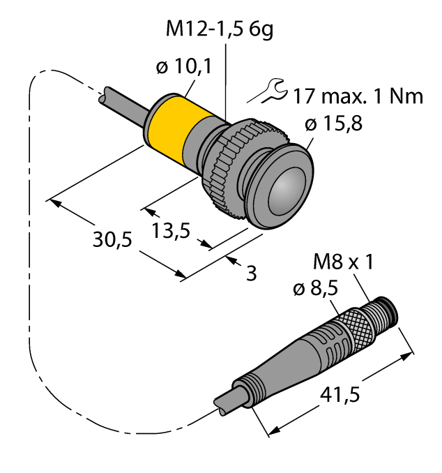 德国TURCK图尔克光电传感器SB12TAPRQ3