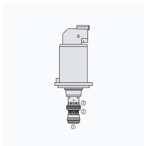 HYDRAFORCE海德福斯EHPR98-G38比例减压阀