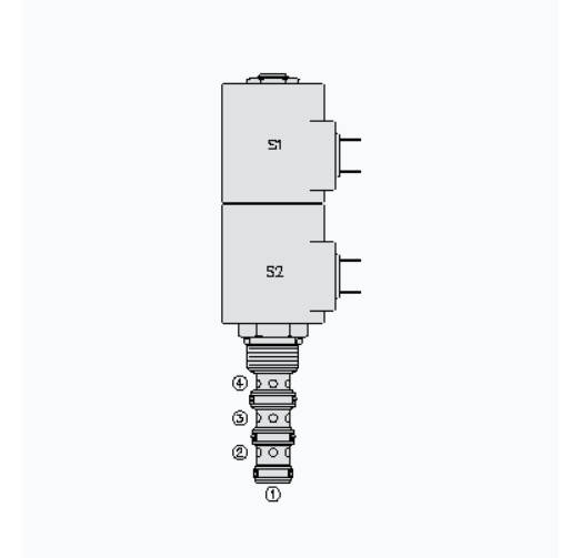 HYDRAFORCE海德福斯SP10-47D比例电磁阀