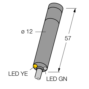 德国TURCK图尔克光电传感器M126E1LD