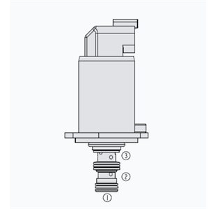 HYDRAFORCE海德福斯EHPR98-G35A比例减压阀