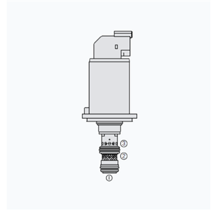 HYDRAFORCE海德福斯EHPR98-G38比例减压阀