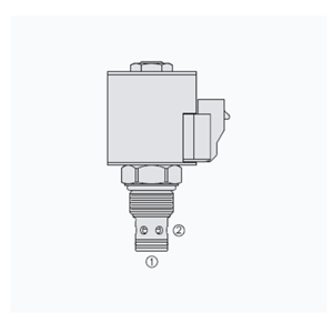 HYDRAFORCE海德福斯HSP12-20比例插装阀