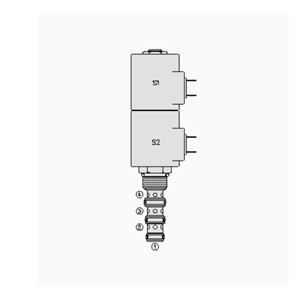 HYDRAFORCE海德福斯SP10-47C比例电磁阀